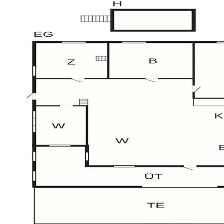 Tatil Evi 7 Person In Logstor-by Traum *